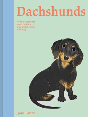 cover image of Dachshunds